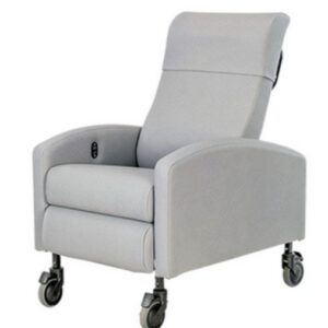 5X10 Verō XL Care Cliner, Gas Back, Fixed Arms