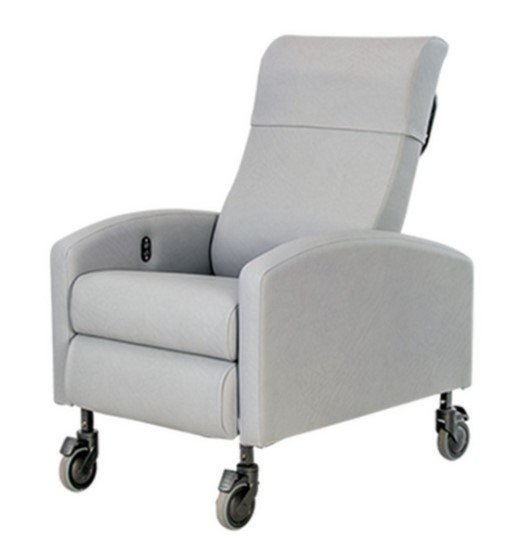 5X10 Verō XL Care Cliner, Gas Back, Fixed Arms