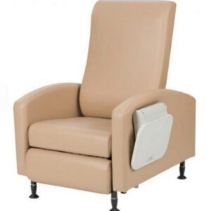5X14 Verō XL Care Cliner, Gas Back, Fixed Arms