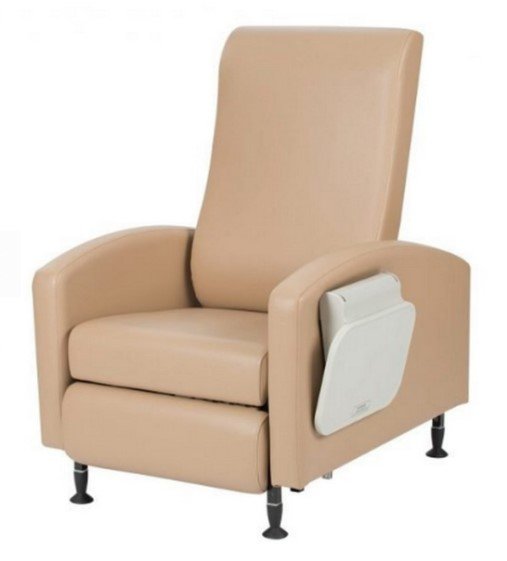 Winco Verō XL Care Cliner, Gas Back, Fixed Arms (5X14)
