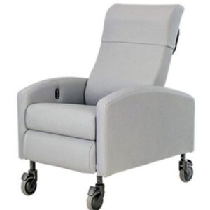5Y10 Verō XL Care Cliner, Push Back, Fixed Arms, 5" Casters Footplate