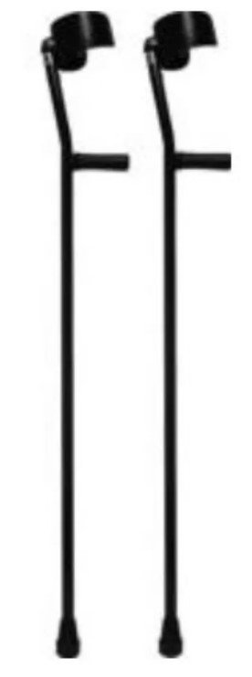 Convaquip Bariatric Equipment 600A Bariatric Custom Forearm Crutch