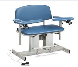 Clinton Industries Power Series, bariatric chair