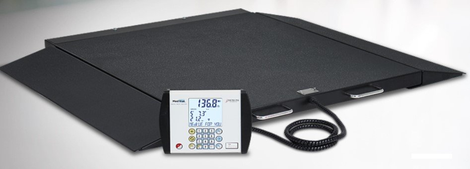 6500 PORTABLE BARIATRIC WHEELCHAIR SCALE