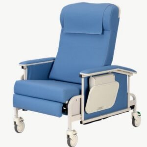 6570 XL Bariatric Dual Drop Arm CareCliner Clinical Recliner