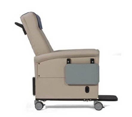 Champion Manufacturing ASCENT XL 660 SW ARMS, ONE TABLE, 4 INCH CASTERS