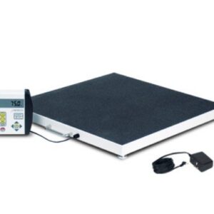 Bariatric Scale, Portable, 1000 lb x .2 lb / 450kg x .1 kg