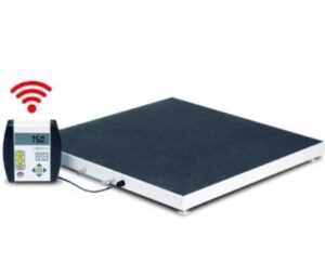 Bariatric Scale, Digital, Portable, 1000 lb x .2 lb / 450kg x .1 kg