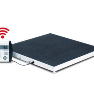 Bariatric Scale, Digital, Portable, 1000 lb x .2 lb / 450kg x .1 kg