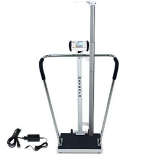 Bariatric Scale, Digital, 600 lb x .2 lb / 270 kg x .1 kg