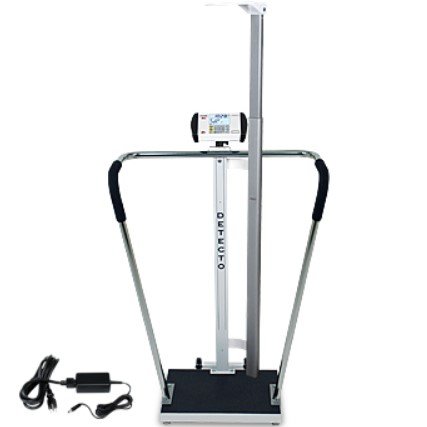 Bariatric Scale, Digital, 600 lb x .2 lb / 270 kg x .1 kg