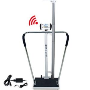 Bariatric Scale, Digital, 600lb x .2lb / 270kg x .1kg, 18"x14" Platform