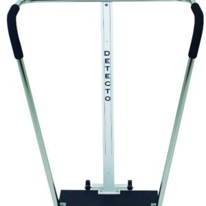 6855 PORTABLE HIGH CAPACITY DIGITAL SCALE 600LB W/WRAP AROUND HANDRAIL