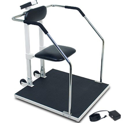 Bariatric Scale, Digital, 1000 lb x .2 lb / 450kg x .1 kg