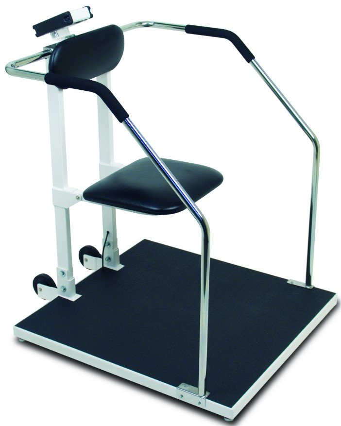 Portable digital bariatric scale