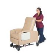 RECLINER STANDARD WIDTH, TRENDELENBURG Push Back, Swing Arms, 5" Casters