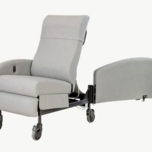 Winco Manufacturing Verō Care Cliner, Gas Back, Swing Arms, 5" Casters