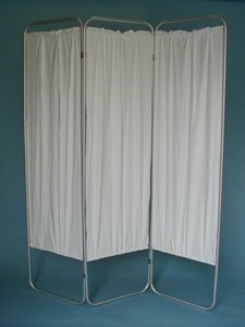 Brandt Industries 70000 Three-Panel Medical Privacy Screen