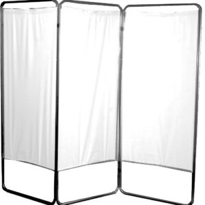 Brandt Industries 70001 Three-Panel King Size Medical Privacy Screen