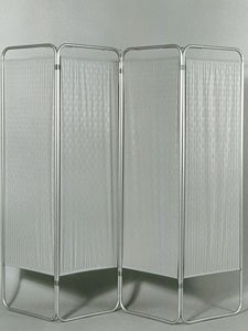 Brandt Industries 70002 Four-Panel Medical Privacy Screen