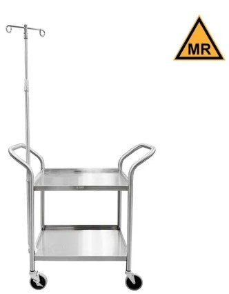 Blickman Industries Utility Cart 37 1/2"W x 37 1/2"H x 19 1/4"D