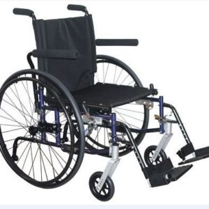 18" x 16" High Strength Featherlight Wheelchair with Standard Footrests
