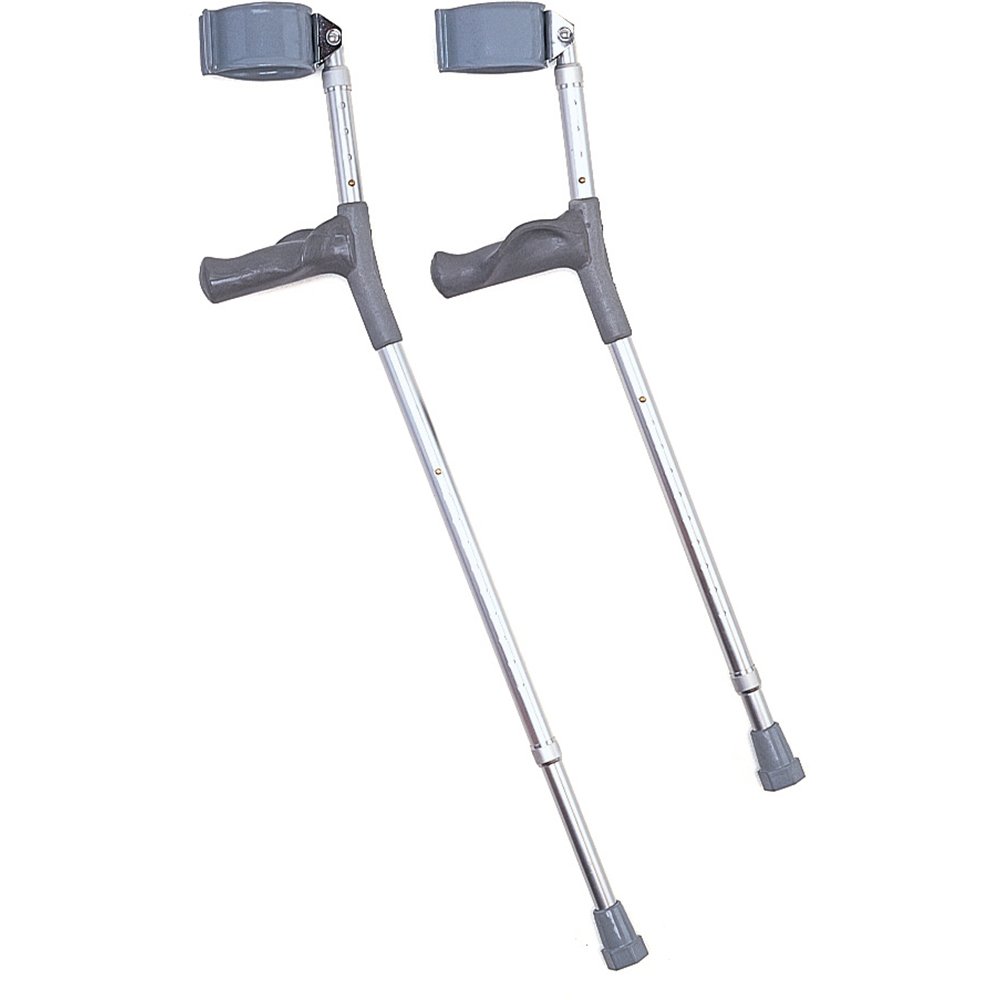 Nova Medical Products FOREARM CRUTCHES ANT GRIP STD 250 LB. CAPACITY