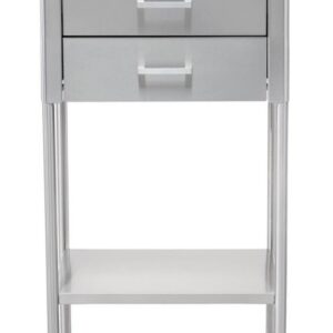 Blickman Industries George Table 20"W x 34"H x 16"D w/(2) Drawers