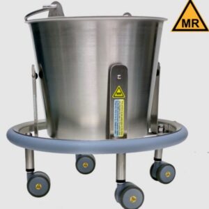 Blickman Industries Lenox Kickbucket w/13 QT Pail MRI Safe
