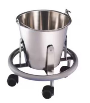 Blickman Industries Lenox Kickbucket w/13 QT Pail