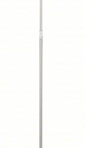 Blickman Industries IV Stand 2 Hook w/5 Leg Base On Casters MRI Safe