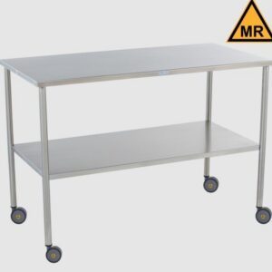 Blickman Industries Howard Instrument Table 20"W x 34"H x 16"D On Casters