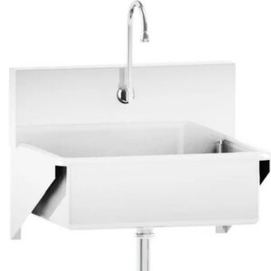 Blickman Industries Windsor Scrub Sink (1) Place w/Foot Action Control