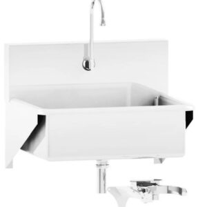 Blickman Industries Windsor Scrub Sink (1) Place w/Knee Action Control