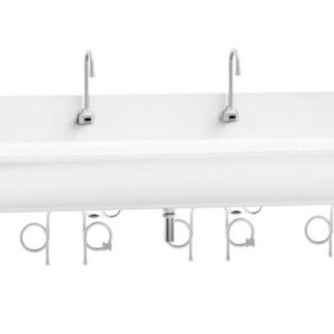 Blickman Industries Windsor Scrub Sink (4) Place w/Infrared Water Control