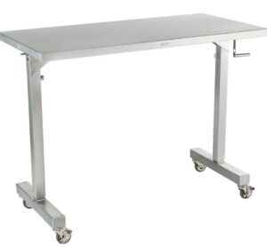 Blickman Industries Georgetown Instrument Table Adj Ht 48"W