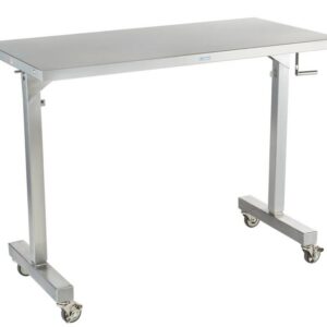 Blickman Industries Georgetown Instrument Table Adj Ht 48"W