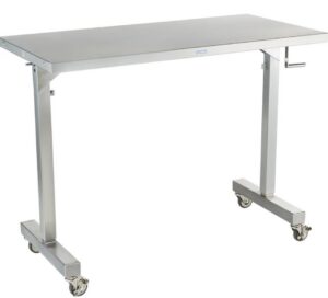 Blickman Industries Georgetown Instrument Table Adj Ht 34"W