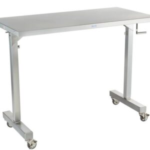 Blickman Industries Georgetown Instrument Table Adj Ht 34"W
