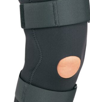 Procare Hinged Knee Support with Universal Buttress, XS