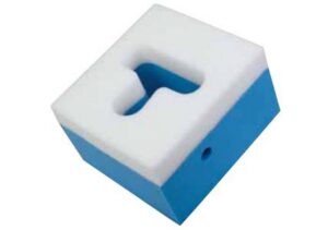 Procare Prone Head Positioner 8.25"X8.25"4.125", 12/Box