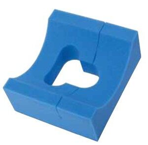 Procare Head Cradle with O Trach Slit 9"X8"X4.25", 12/Box