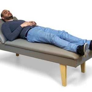7905 Inwood Couch with adjustable headrest, 72"X27"X18"H