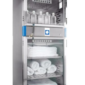 Blickman Industries Warming Cabinet 30"W x 74 1/2"H x 26 5/8"D w/(2) Glass
