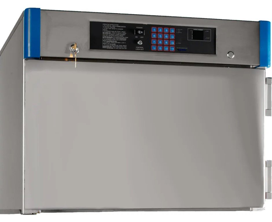 Blickman Industries Warming Cabinet 30"W x 24 1/2"H x 26 5/8"D w/(1) Solid