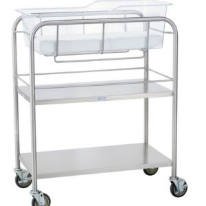 Blickman Industries Coleman Bassinet - 8044SS-KIT