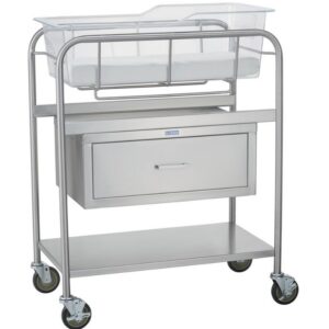 Blickman Industries Coleman Bassinet - 8047SS-KIT