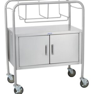 Blickman Industries Coleman Bassinet 31"W X 38 1/2"H X 17 3/4"D w/Closed
