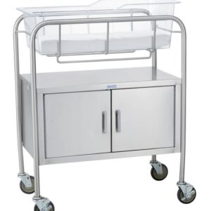 Blickman Industries Coleman Bassinet - 8048SS-KIT