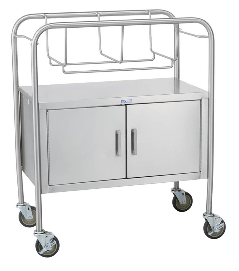 Blickman Industries Coleman Bassinet 31"W X 38 1/2"H X 17 3/4"D w/Closed